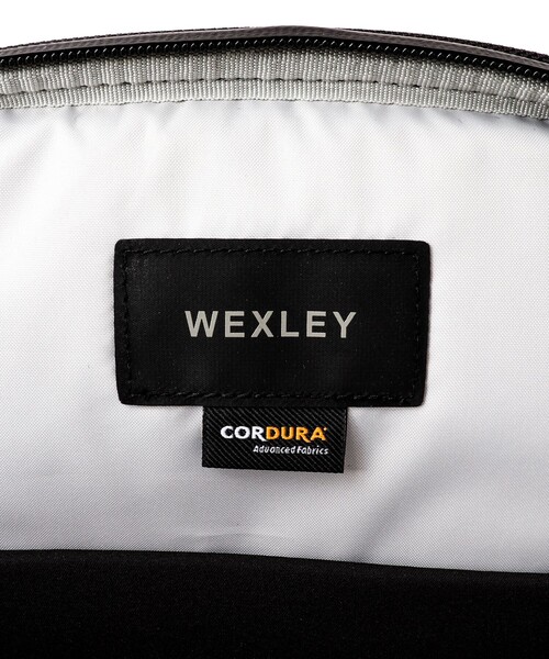 WEXLEY（ウェクスレイ）の「【WEXLEY/ウェクスレイ】TAYLOR CORDURA BALLISTIC BLACK TL200（バックパック/リュック・メンズ・ブラック・FREE）」の22枚目の写真