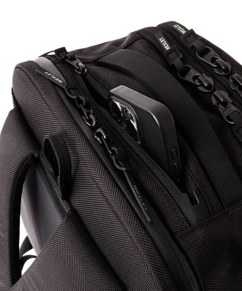 WEXLEY/ウェクスレイ】TAYLOR CORDURA BALLISTIC BLACK TL200（バック