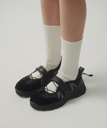23FW BRYN VELCRO SNEAKERS
