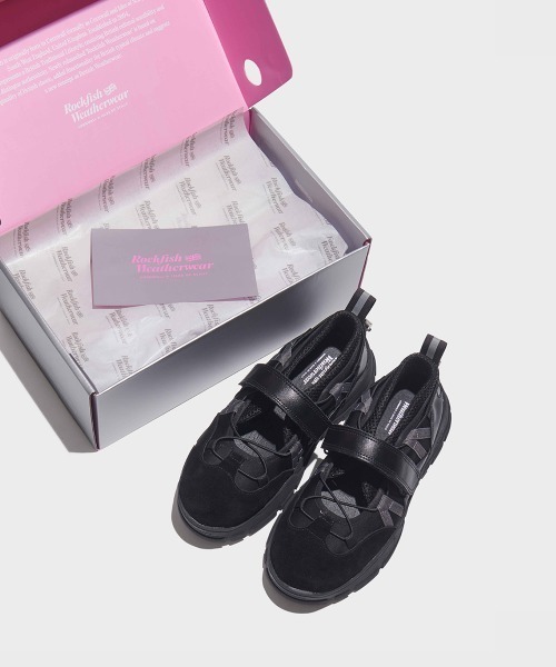 23FW BRYN VELCRO SNEAKERS（スニーカー）｜ROCKFISH