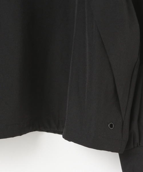 LOWRYS FARM（ローリーズファーム）の「ＳＷＩＭアノラックラッシュガード　324083（ラッシュガード・キッズ・ブラック/イエロー・120cm/110cm/150cm/140cm/130cm）」の12枚目の写真