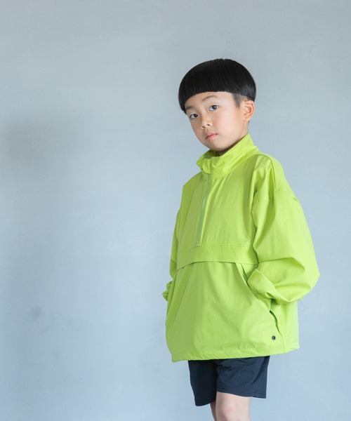 LOWRYS FARM（ローリーズファーム）の「ＳＷＩＭアノラックラッシュガード　324083（ラッシュガード・キッズ・ブラック/イエロー・120cm/110cm/150cm/140cm/130cm）」の22枚目の写真