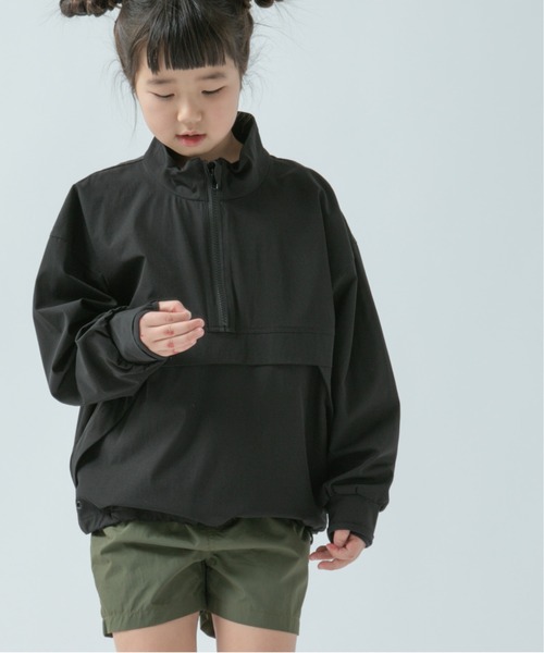 LOWRYS FARM（ローリーズファーム）の「ＳＷＩＭアノラックラッシュガード　324083（ラッシュガード・キッズ・ブラック/イエロー・120cm/110cm/150cm/140cm/130cm）」の16枚目の写真