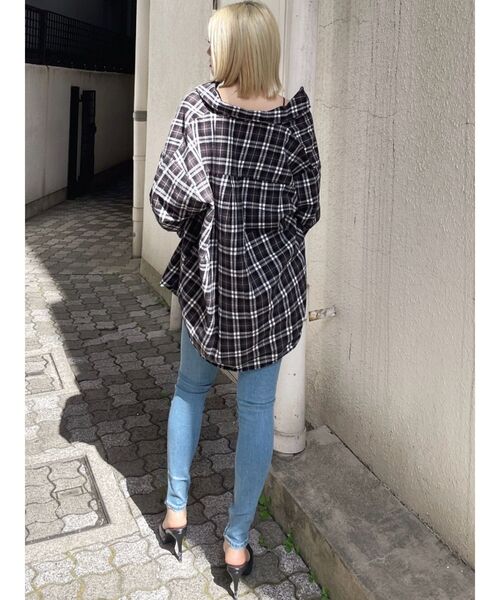 【本日限定価格】ミドルウエストSHAPELYスキニーデニムパンツ ジェイダ GYDA ミドルウエストSHAPELYスキニーデニムパンツ