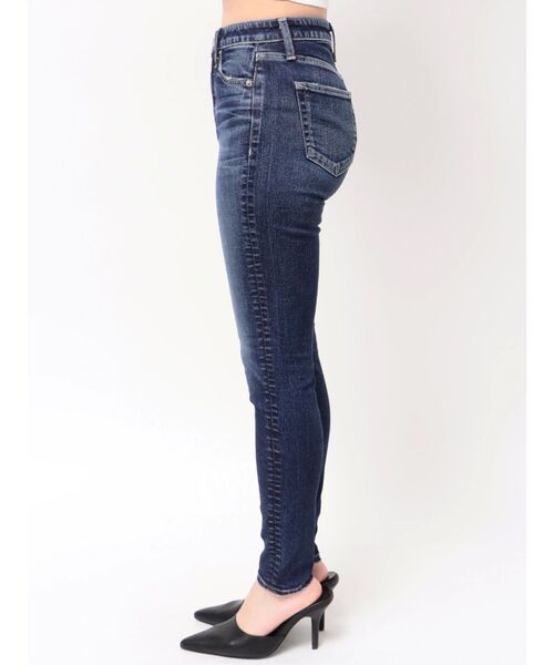 GYDA（ジェイダ）の「ミドルウエストSHAPELYスキニーデニムパンツ（デニムパンツ・レディース・ライトブルー/ブルー/インディゴブルー・X-SMALL/MEDIUM/SMALL）」の20枚目の写真