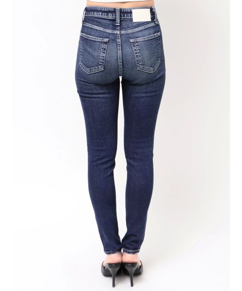 GYDA（ジェイダ）の「ミドルウエストSHAPELYスキニーデニムパンツ（デニムパンツ・レディース・ライトブルー/ブルー/インディゴブルー・X-SMALL/MEDIUM/SMALL）」の21枚目の写真