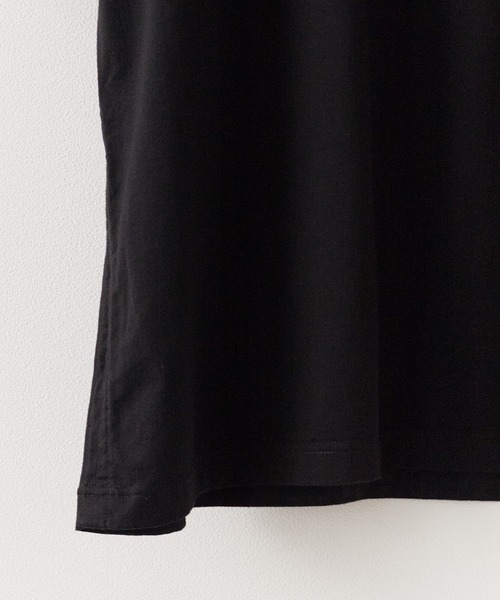 TAKAHIROMIYASHITATheSoloIst.（タカヒロミヤシタザソロイスト）の「TAKAHIROMIYASHITATheSoloIst./タカヒロミヤシタザソロイスト. oversized s/s tee オーバーサイズＴシャツ（Tシャツ/カットソー・メンズ・ホワイト/ブラック・46/48）」の13枚目の写真