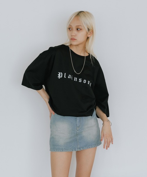 TAKAHIROMIYASHITATheSoloIst.（タカヒロミヤシタザソロイスト）の「TAKAHIROMIYASHITATheSoloIst./タカヒロミヤシタザソロイスト. oversized s/s tee オーバーサイズＴシャツ（Tシャツ/カットソー・メンズ・ホワイト/ブラック・46/48）」の19枚目の写真