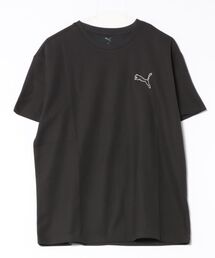 《PUMA》ESS MX CAT ｴﾝﾌﾞﾛｲﾀﾞﾘ- ﾋﾟｹ Tｼｬﾂ