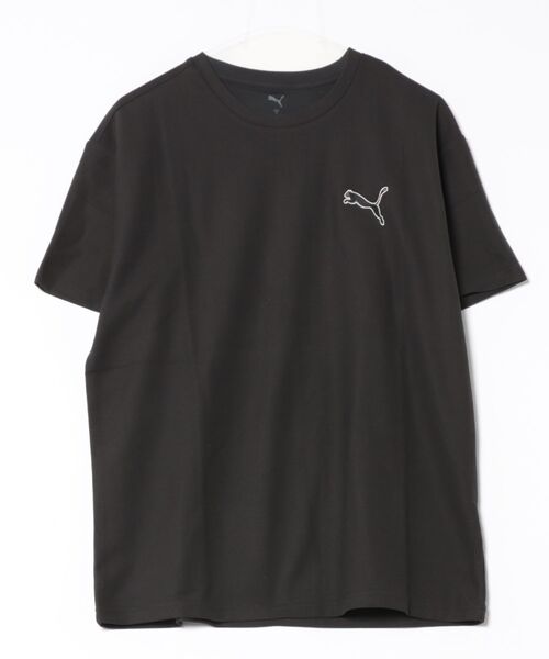 PUMA（プーマ）の「《PUMA》ESS MX CAT ｴﾝﾌﾞﾛｲﾀﾞﾘ- ﾋﾟｹ Tｼｬﾂ（Tシャツ/カットソー・メンズ・ブラック/ホワイト・XL/XXL/L/M/S）」の2枚目の写真
