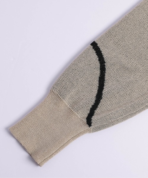 AMELY（エミリー）の「リボンラインニットカーディガン（カーディガン/ボレロ・レディース・ベージュ/グレー/ブラック/アイボリー・フリー）」の17枚目の写真