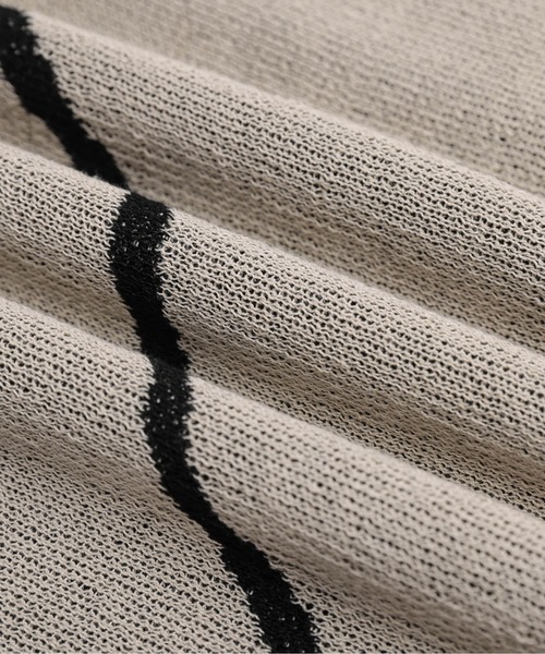 AMELY（エミリー）の「リボンラインニットカーディガン（カーディガン/ボレロ・レディース・ベージュ/グレー/ブラック/アイボリー・フリー）」の22枚目の写真