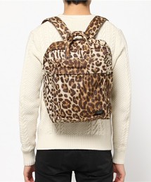 LEOPARD/2WAY BAG