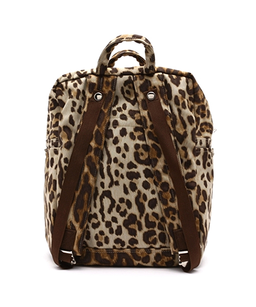 HEAD PORTER(ヘッドポーター)の「LEOPARD/2WAY BAG(バックパック/リュック・メンズ・レオパード・FREE)」の3枚目の写真