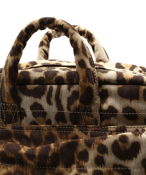 HEAD PORTER(ヘッドポーター)の「LEOPARD/2WAY BAG(バックパック/リュック・メンズ・レオパード・FREE)」の5枚目の写真