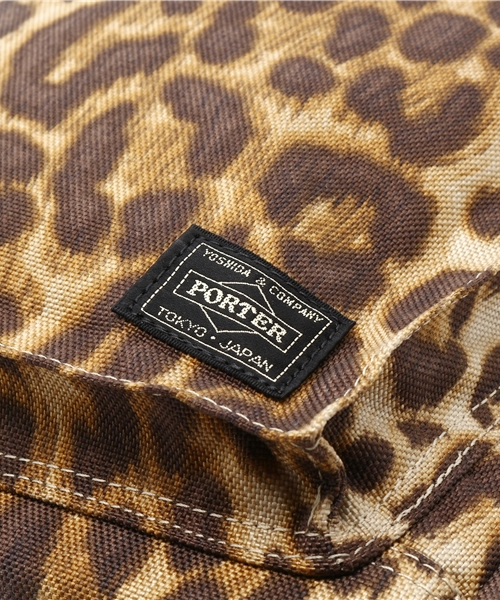 HEAD PORTER(ヘッドポーター)の「LEOPARD/2WAY BAG(バックパック/リュック・メンズ・レオパード・FREE)」の6枚目の写真
