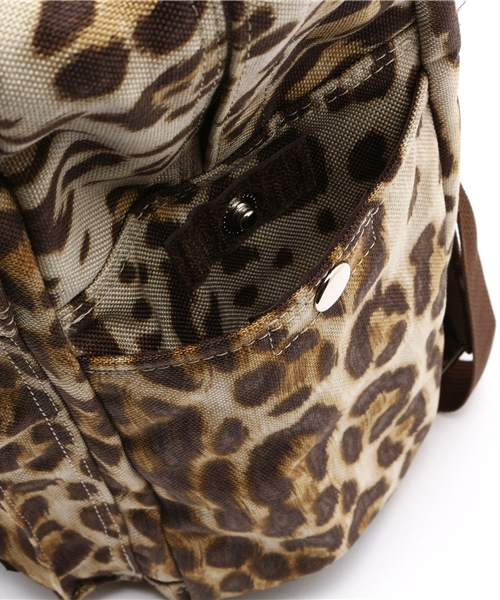 HEAD PORTER(ヘッドポーター)の「LEOPARD/2WAY BAG(バックパック/リュック・メンズ・レオパード・FREE)」の9枚目の写真