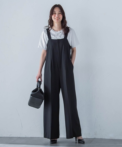 LAUTREAMONT（ロートレアモン）の「リュクスデイリーカットソー≪洗濯機で洗える≫（Tシャツ/カットソー・レディース・ホワイト/ブラック/ブルー/チャコールグレー/オレンジ・9号/11号）」の18枚目の写真