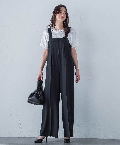 LAUTREAMONT（ロートレアモン）の「リュクスデイリーカットソー≪洗濯機で洗える≫（Tシャツ/カットソー・レディース・ホワイト/ブラック/ブルー/チャコールグレー/オレンジ・9号/11号）」の19枚目の写真