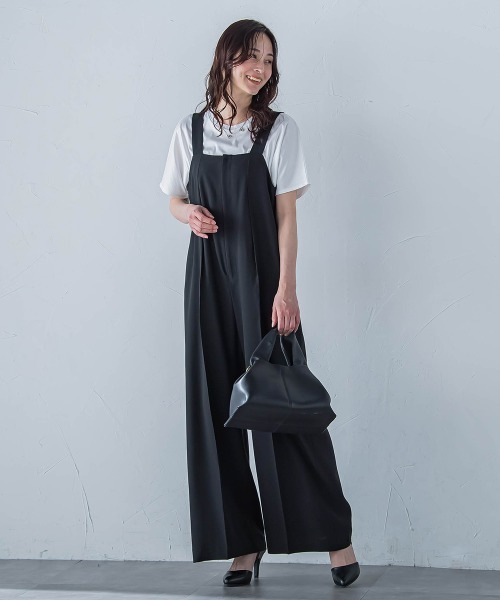 LAUTREAMONT / ロートレアモン リュクスデイリーカットソー≪洗濯機で洗える≫ リュクスデイリーカットソー≪洗濯機で洗える≫ | LAUTREAMONT