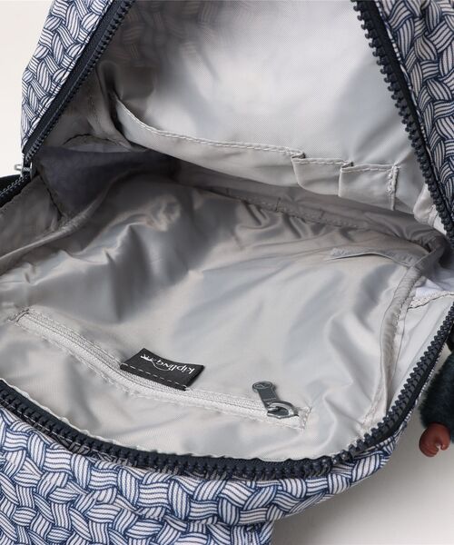 kipling(キプリング)の「【kipling】キプリング Basic EZRA S バックパック(バックパック/リュック・レディース・グレー系その他/ブラック・FREE)」の5枚目の写真