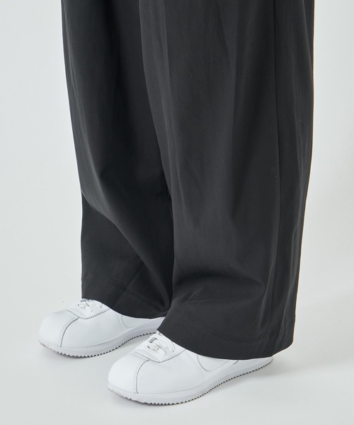 パンツ MARKAWARE TRIPLE PLEATED EASY TROUSERS MARKAWARE(マーカウェア) - TRIPLE PLEATED EASY TROUSERS