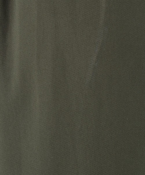 markaware（マーカウェア）の「TRIPLE PLEATED EASY TROUSERS（スラックス・メンズ・ブラック/ダークグリーン・1/2）」の19枚目の写真