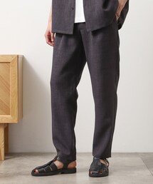 リネンライクイージーパンツ【セットアップ可】