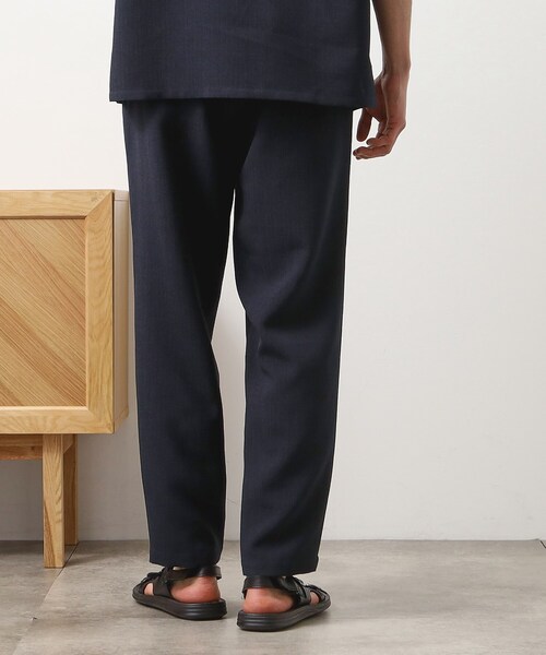 THE SHOP TK （ザ ショップ ティーケー ）の「リネンライクイージーパンツ【セットアップ可】（その他パンツ・メンズ・チャコールグレー/ベージュ/ネイビー/ブルー系その他・02/03/04）」の18枚目の写真