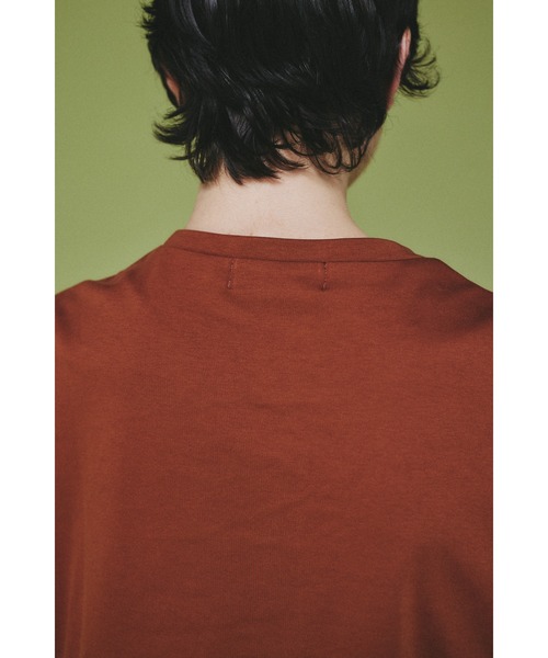 Wave attachment tops ウェーブアタッチメントトップス（Tシャツ