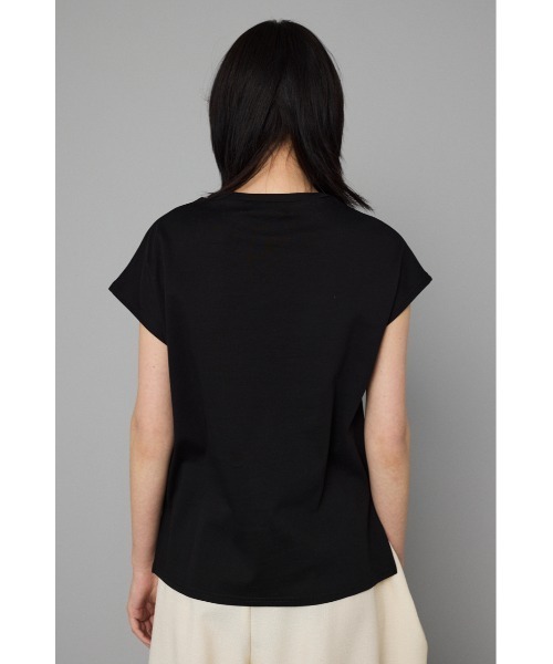 tシャツ Wave attachment tops　　ウェーブアタッチメントトップス レディース Wave attachment tops ウェーブアタッチメントトップス（Tシャツ