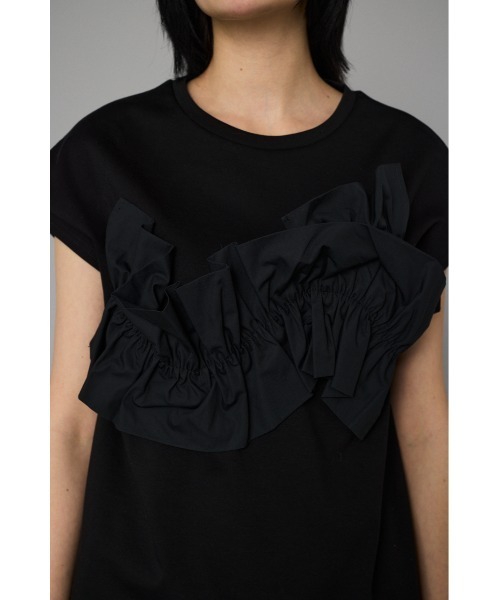 tシャツ Wave attachment tops　　ウェーブアタッチメントトップス レディース Wave attachment tops ウェーブアタッチメントトップス（Tシャツ