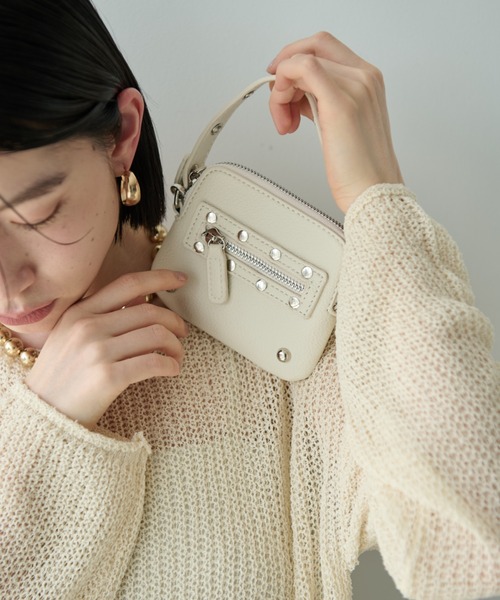 ハンドメイド ポシェット 新キットのご紹介🧶 ━━━━━━━━━━━━ 🐐子ヤギのポシェット