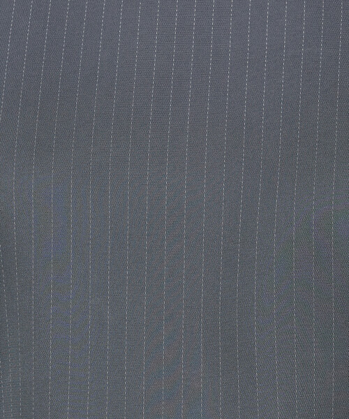 COMME CA（コムサ）の「【ブライトリーセットアップ】サテンストライプ プルオーバー（シャツ/ブラウス・レディース・グレー/ブラック・9号/11号）」の16枚目の写真