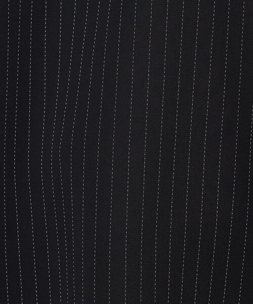 COMME CA（コムサ）の「【ブライトリーセットアップ】サテンストライプ プルオーバー（シャツ/ブラウス・レディース・グレー/ブラック・9号/11号）」の17枚目の写真