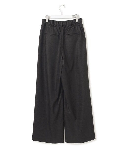 23区 L(ニジュウサンクオオキイサイズ)の「【洗える】トリアセスラブストレッチ ワイド パンツ(その他パンツ・レディース・ベージュ系/ブラック系・44/46/50/48)」の17枚目の写真