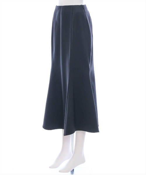 CLEAR BASIC（クリアベーシック）の「【低身長対応／サイズ展開あり】ロング丈ベージックマーメイドスカート[オフィスカジュアル 着回し抜群]≪再入荷≫（スカート・レディース・アイボリー/ブラック・S/M/XS/PS）」の5枚目の写真