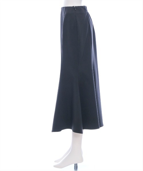 CLEAR BASIC（クリアベーシック）の「【低身長対応／サイズ展開あり】ロング丈ベージックマーメイドスカート[オフィスカジュアル 着回し抜群]≪再入荷≫（スカート・レディース・アイボリー/ブラック・S/M/XS/PS）」の6枚目の写真