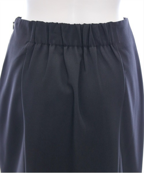 CLEAR BASIC（クリアベーシック）の「【低身長対応／サイズ展開あり】ロング丈ベージックマーメイドスカート[オフィスカジュアル 着回し抜群]≪再入荷≫（スカート・レディース・アイボリー/ブラック・S/M/XS/PS）」の9枚目の写真