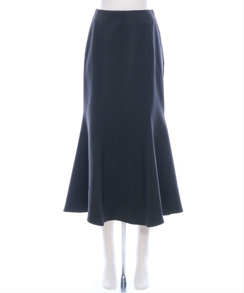 CLEAR BASIC（クリアベーシック）の「【低身長対応／サイズ展開あり】ロング丈ベージックマーメイドスカート[オフィスカジュアル 着回し抜群]≪再入荷≫（スカート・レディース・アイボリー/ブラック・S/M/XS/PS）」の13枚目の写真