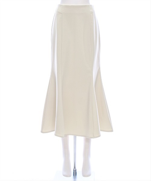 CLEAR BASIC（クリアベーシック）の「【低身長対応／サイズ展開あり】ロング丈ベージックマーメイドスカート[オフィスカジュアル 着回し抜群]≪再入荷≫（スカート・レディース・アイボリー/ブラック・S/M/XS/PS）」の14枚目の写真