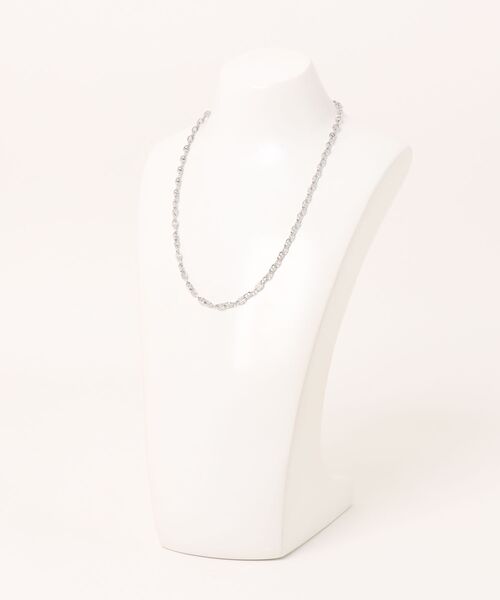 Chikashitsu +（チカシツプラス）の「【Chikashitsu +】anchor chain necklace / 【チカシツプラス】アンカーチェーンネックレスシルバーネックレス（ネックレス・メンズ・シルバー・ONE SIZE）」の2枚目の写真
