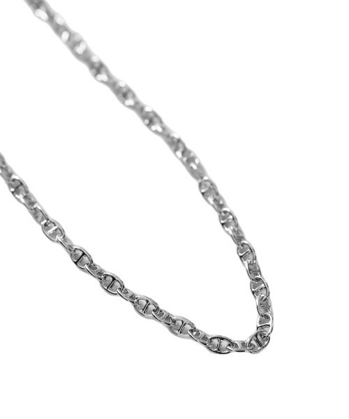Chikashitsu +（チカシツプラス）の「【Chikashitsu +】anchor chain necklace / 【チカシツプラス】アンカーチェーンネックレスシルバーネックレス（ネックレス・メンズ・シルバー・ONE SIZE）」の9枚目の写真