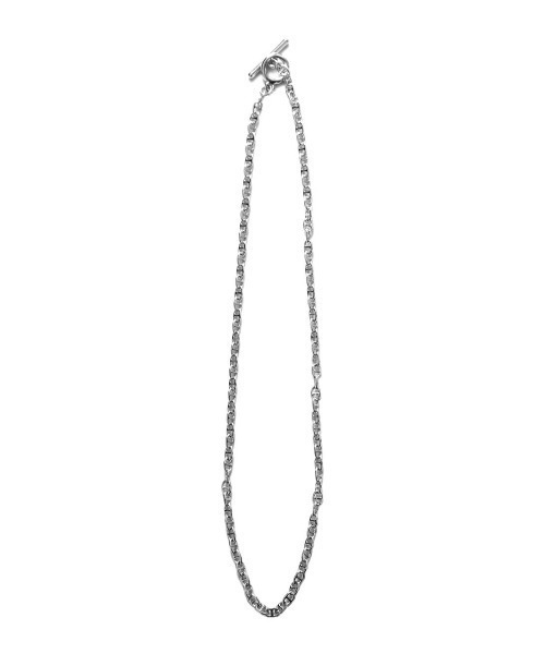 Chikashitsu +（チカシツプラス）の「【Chikashitsu +】anchor chain necklace / 【チカシツプラス】アンカーチェーンネックレスシルバーネックレス（ネックレス・メンズ・シルバー・ONE SIZE）」の8枚目の写真