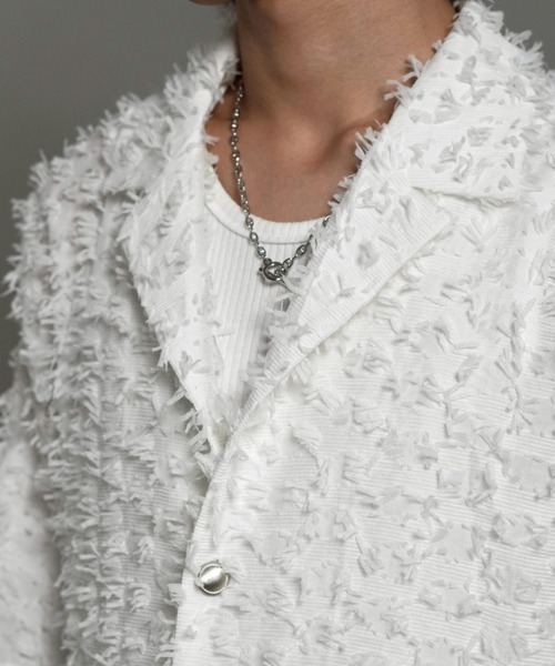 Chikashitsu +（チカシツプラス）の「【Chikashitsu +】anchor chain necklace / 【チカシツプラス】アンカーチェーンネックレスシルバーネックレス（ネックレス・メンズ・シルバー・ONE SIZE）」の11枚目の写真