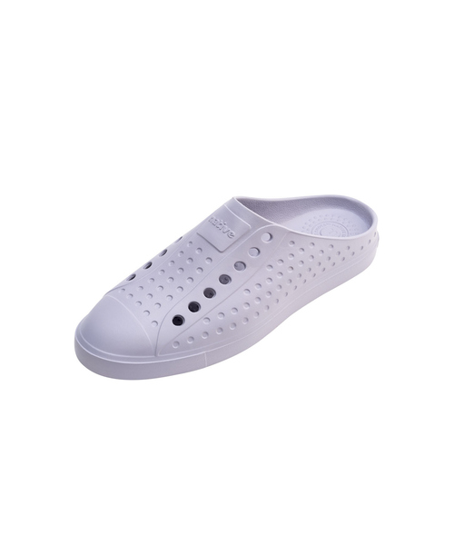 Rouge vif la cle（ルージュヴィフラクレ）の「【Native Shoes/ネイティブシューズ】JEFFERSON CLOG Wanderfoam/軽量/スニーカー【WEB限定】（スリッポン・レディース・ホワイト/パープル・24.5/23.5/25.5）」の6枚目の写真