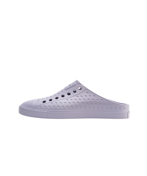 Rouge vif la cle（ルージュヴィフラクレ）の「【Native Shoes/ネイティブシューズ】JEFFERSON CLOG Wanderfoam/軽量/スニーカー【WEB限定】（スリッポン・レディース・ホワイト/パープル・24.5/23.5/25.5）」の8枚目の写真