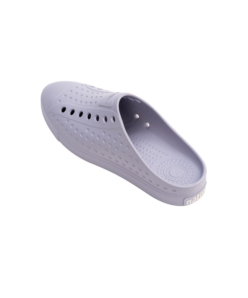 Rouge vif la cle（ルージュヴィフラクレ）の「【Native Shoes/ネイティブシューズ】JEFFERSON CLOG Wanderfoam/軽量/スニーカー【WEB限定】（スリッポン・レディース・ホワイト/パープル・24.5/23.5/25.5）」の9枚目の写真