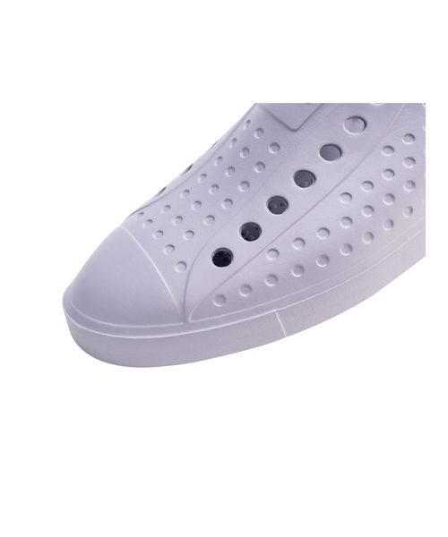 Rouge vif la cle（ルージュヴィフラクレ）の「【Native Shoes/ネイティブシューズ】JEFFERSON CLOG Wanderfoam/軽量/スニーカー【WEB限定】（スリッポン・レディース・ホワイト/パープル・24.5/23.5/25.5）」の10枚目の写真