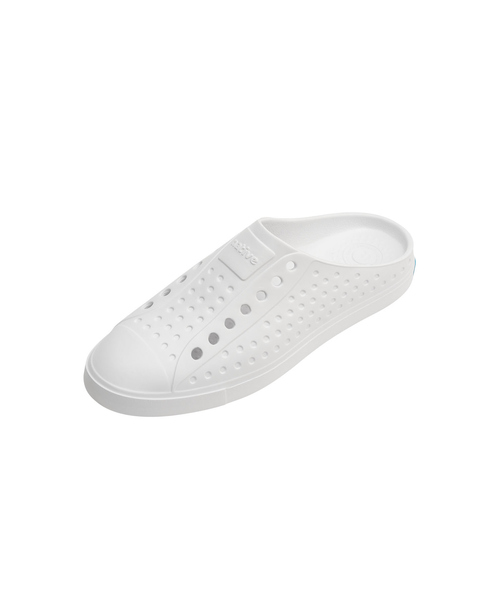 Rouge vif la cle（ルージュヴィフラクレ）の「【Native Shoes/ネイティブシューズ】JEFFERSON CLOG Wanderfoam/軽量/スニーカー【WEB限定】（スリッポン・レディース・ホワイト/パープル・24.5/23.5/25.5）」の11枚目の写真